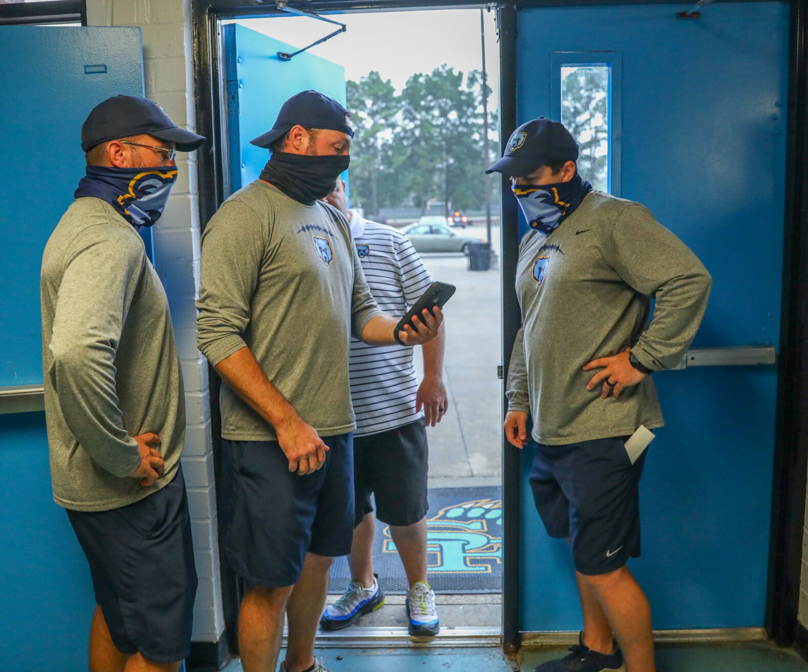 South Florence football workouts, August 3, 2020